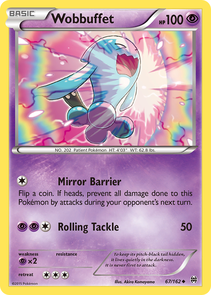 BREAKthrough Wobbuffet #67/162